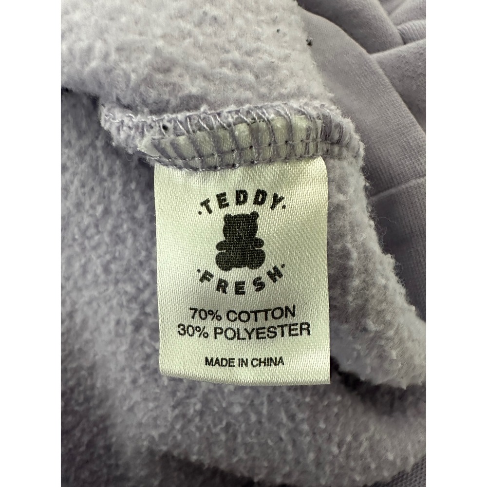 Teddy Fresh X Magic The Gathering TF H3H3 Hoodie 3XL Purple Embroidered Logo - Picture 5 of 11